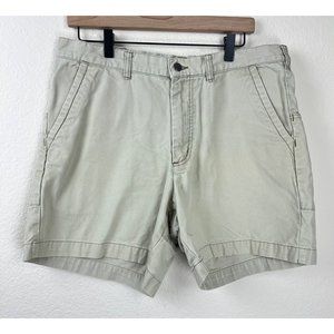 Vintage Patagonia Men's Stand Up Shorts Organic Cotton 35